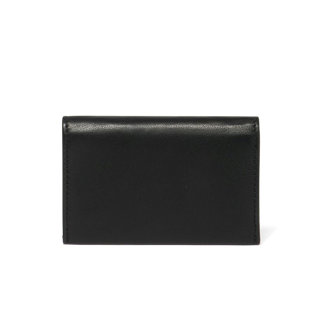 LANVIN COLLECTION SHEEP LEATHER 名刺入れ ブラック