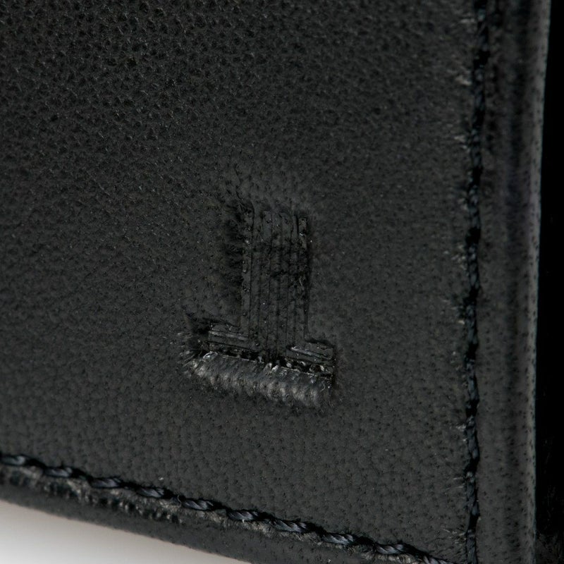 LANVIN COLLECTION SHEEP LEATHER 名刺入れ ブラック