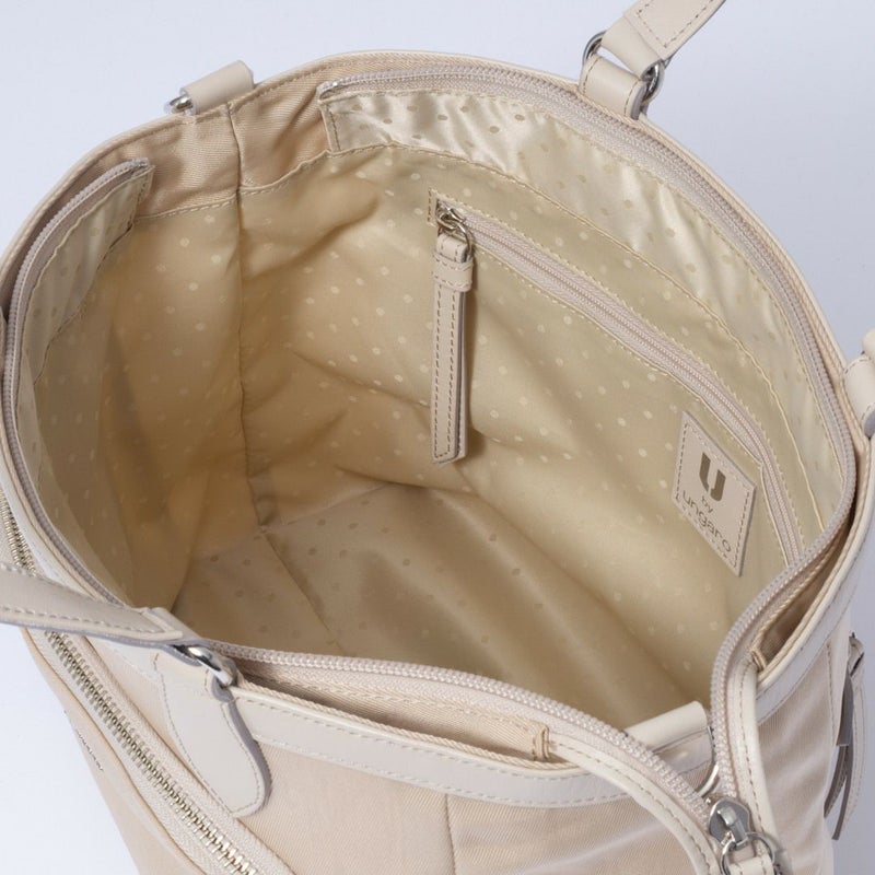 U by ungaro アリス 2WAYトート アイボリー