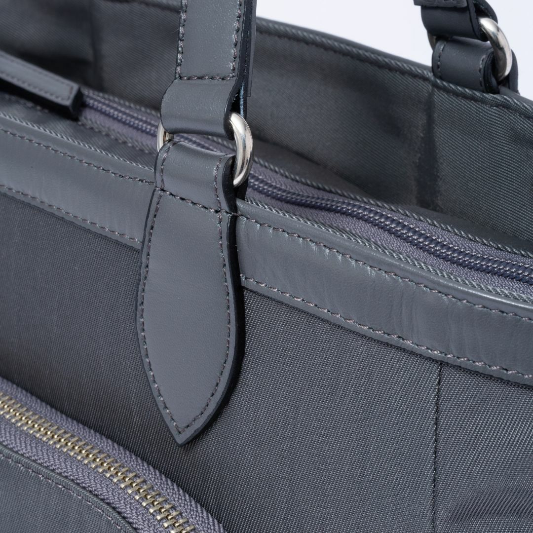 U by ungaro アリス 2WAYトート グレー