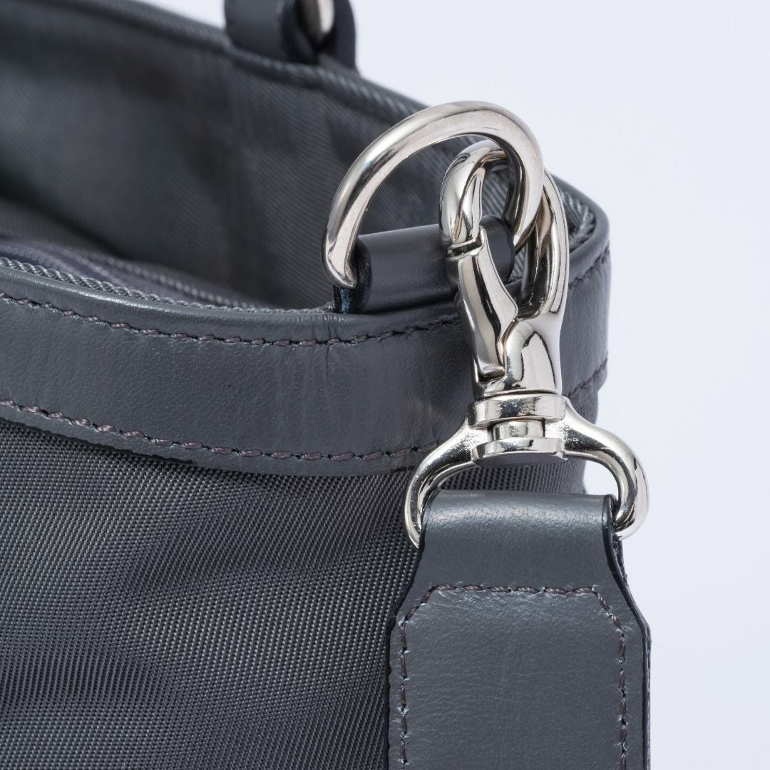 U by ungaro アリス 2WAYトート グレー