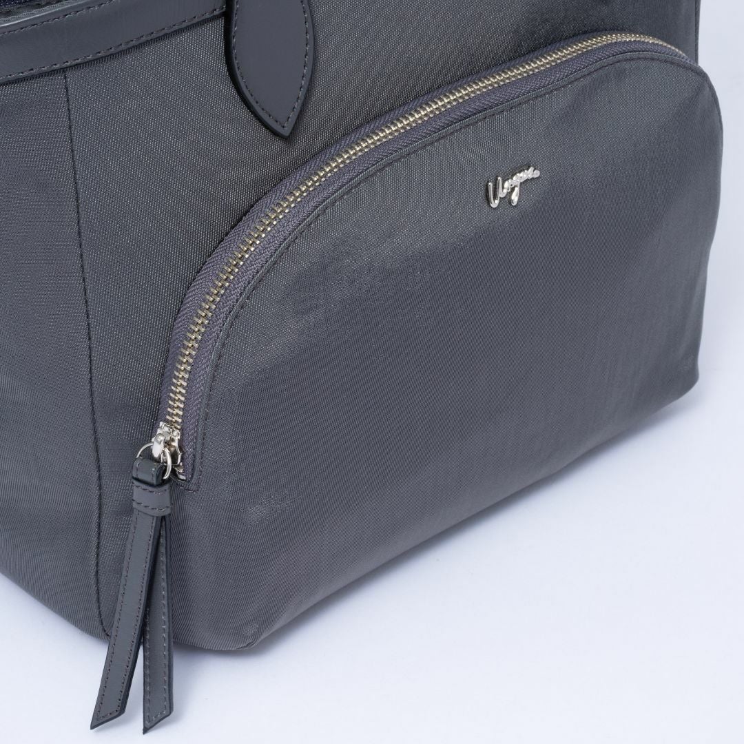 U by ungaro アリス 2WAYトート グレー