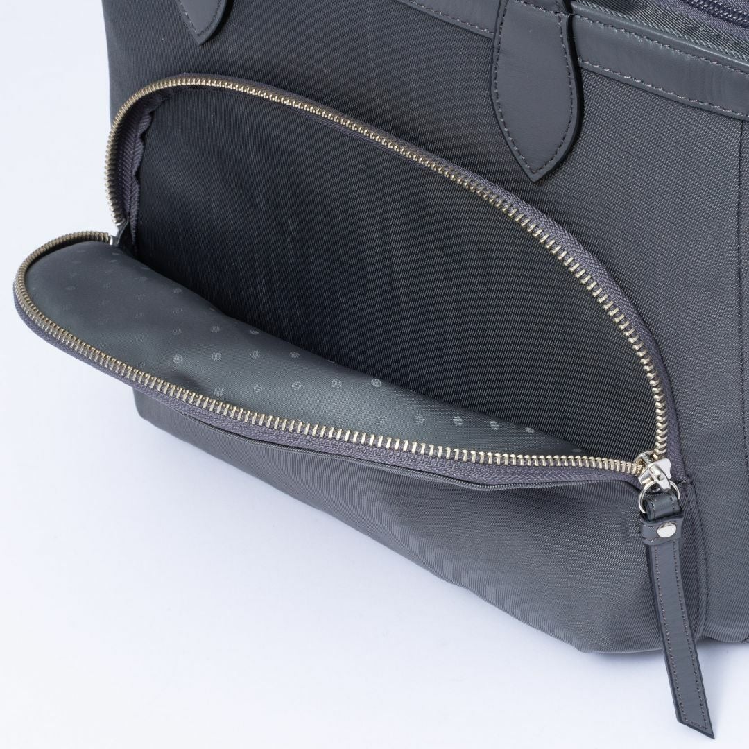 U by ungaro アリス 2WAYトート グレー