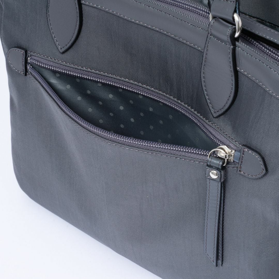 U by ungaro アリス 2WAYトート グレー