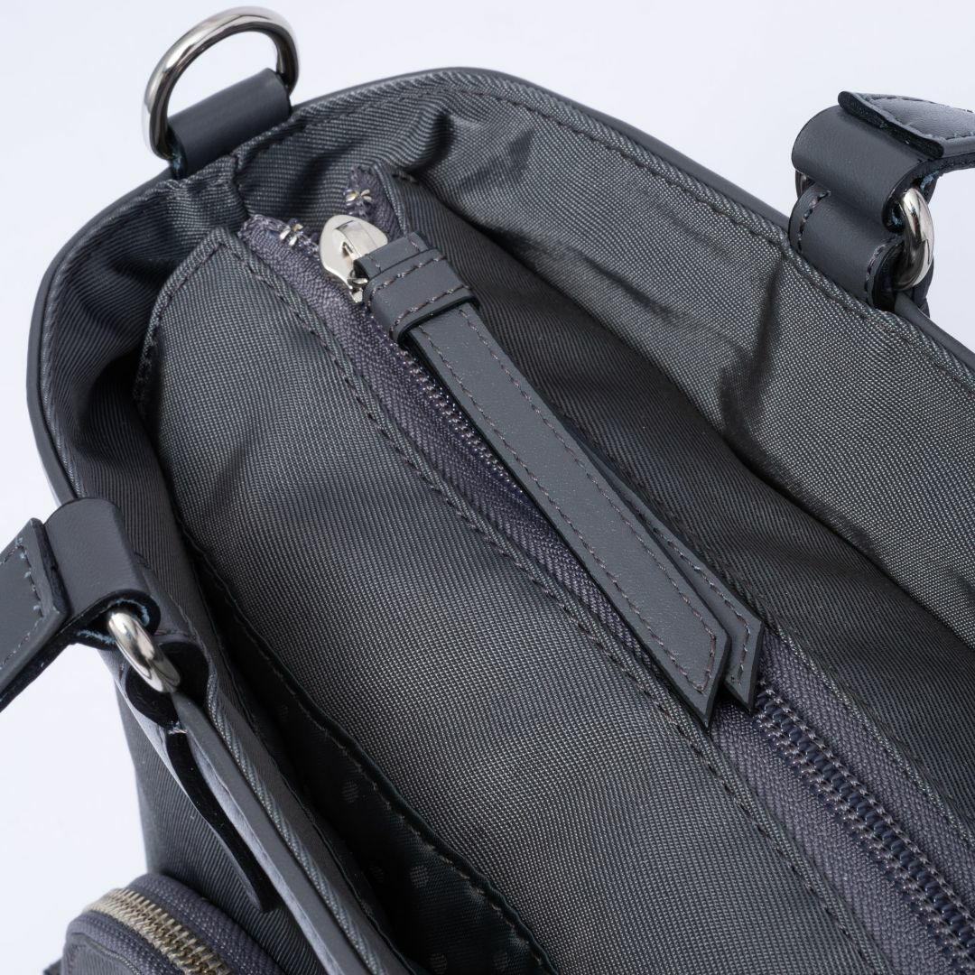 U by ungaro アリス 2WAYトート グレー