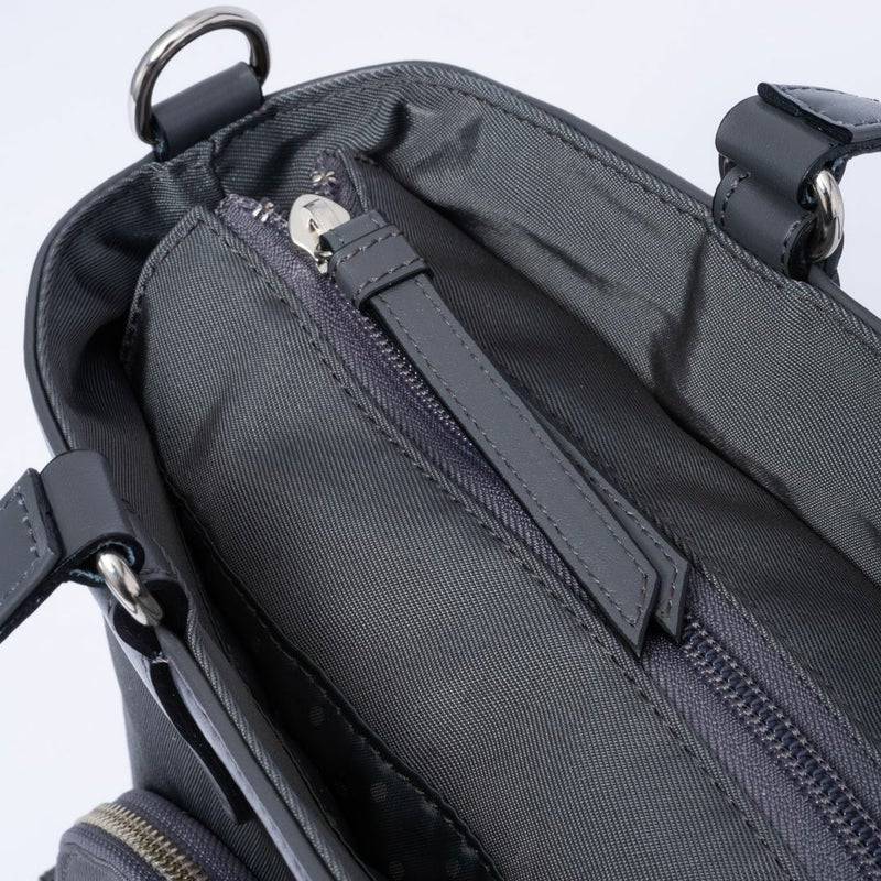 U by ungaro アリス 2WAYトート グレー