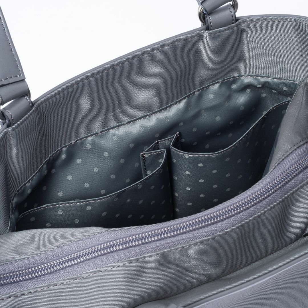 U by ungaro アリス 2WAYトート グレー