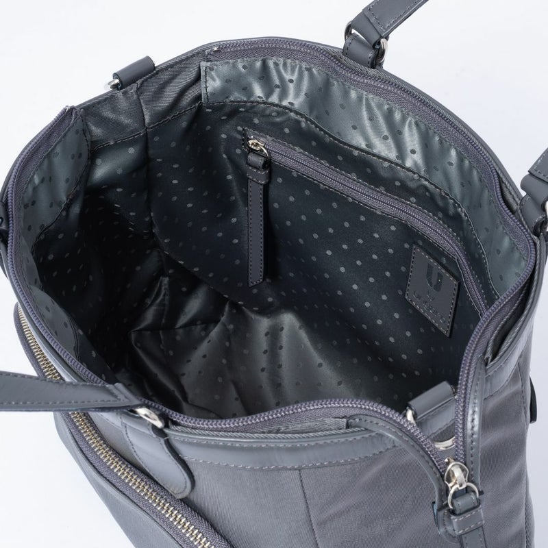 U by ungaro アリス 2WAYトート グレー