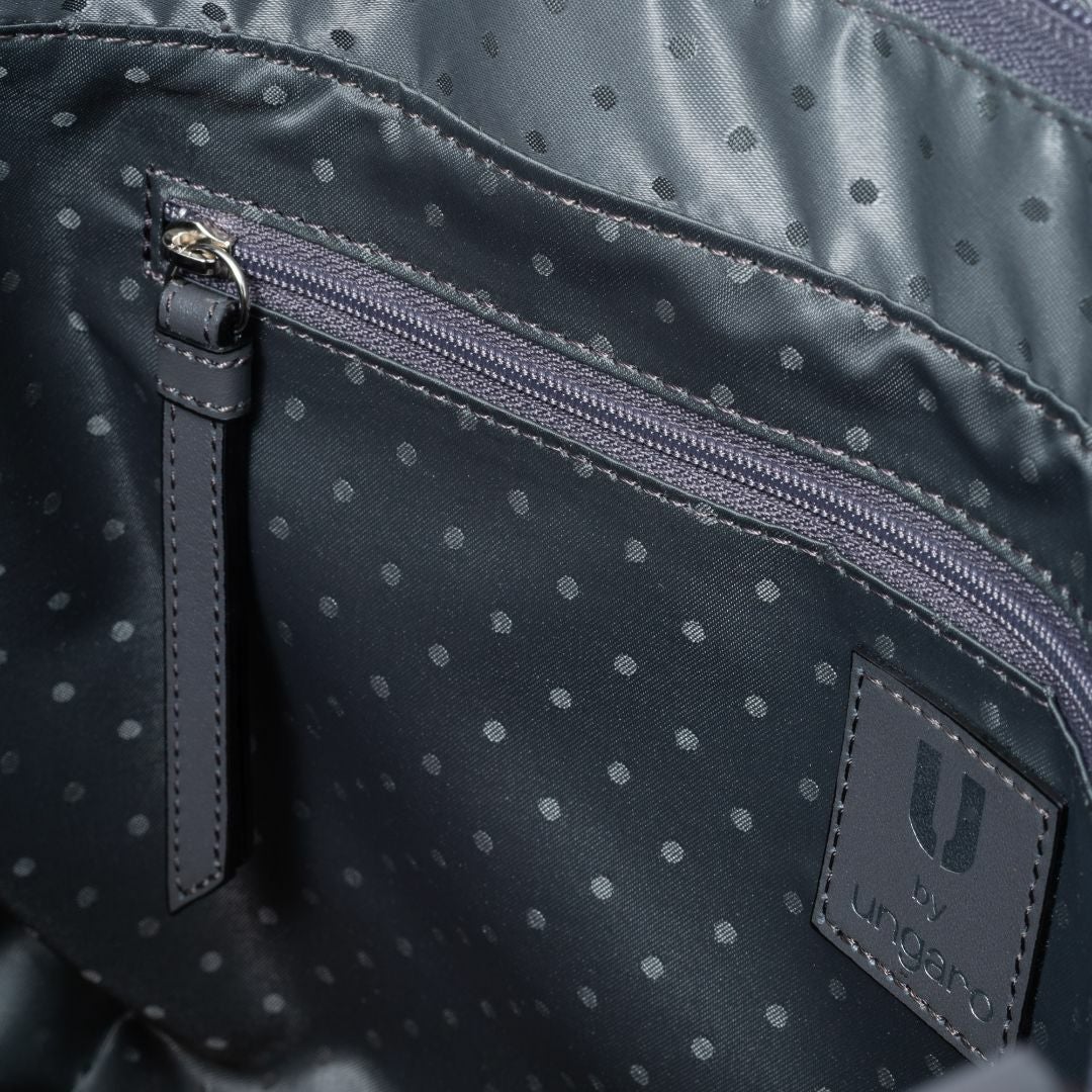 U by ungaro アリス 2WAYトート グレー