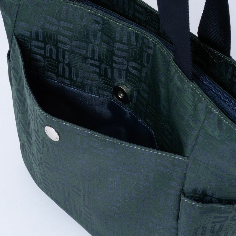 U by ungaro フランシーヌ 2WAYトート(B) グリーン