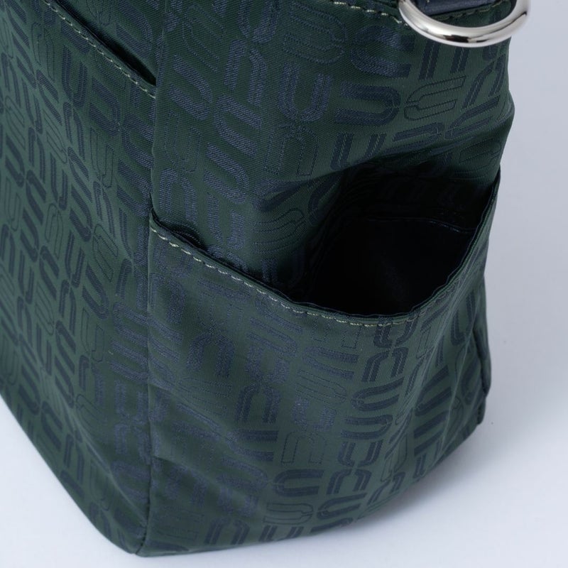 U by ungaro フランシーヌ 2WAYトート(B) グリーン