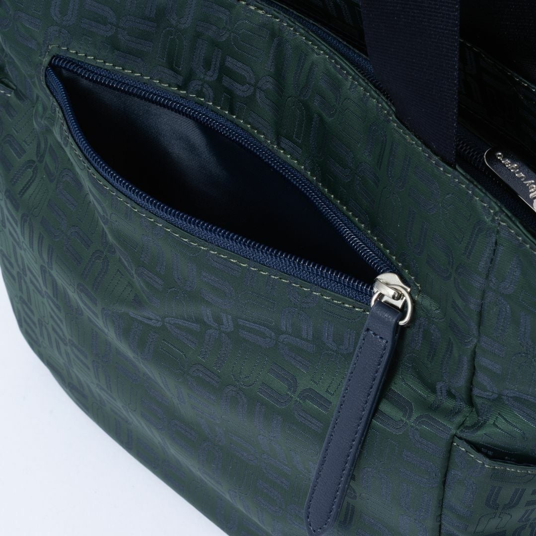 U by ungaro フランシーヌ 2WAYトート(B) グリーン