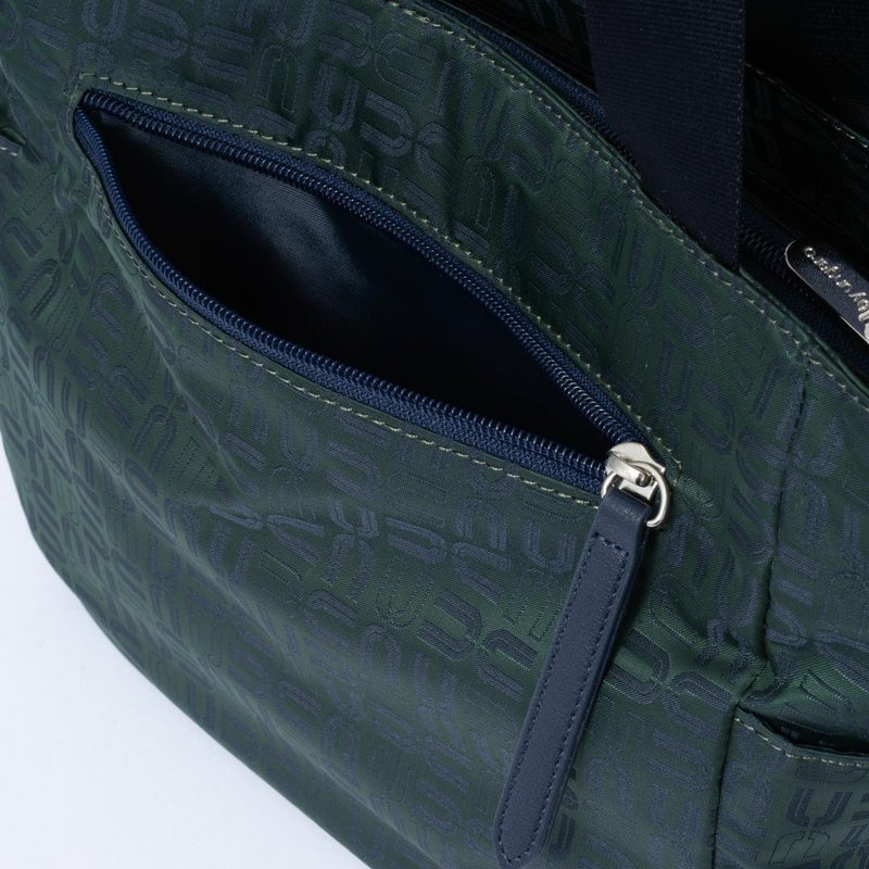 U by ungaro フランシーヌ 2WAYトート(B) グリーン