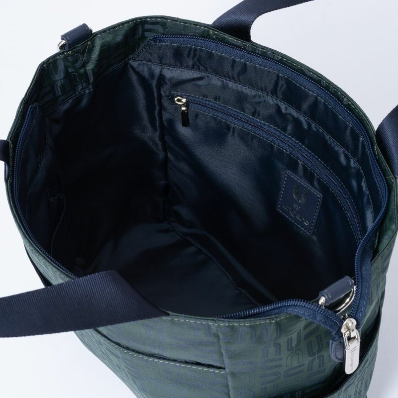 U by ungaro フランシーヌ 2WAYトート(B) グリーン