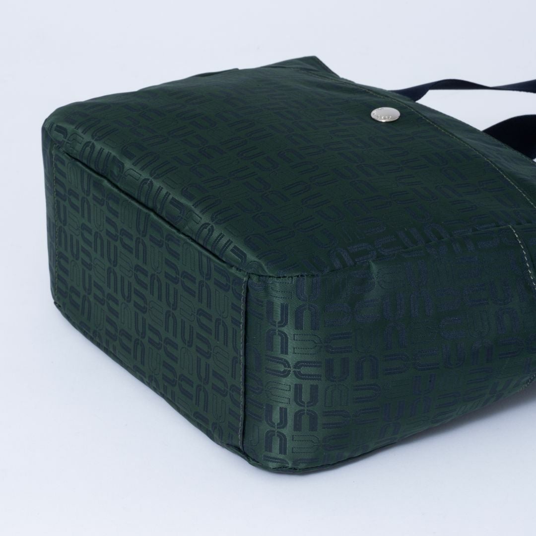 U by ungaro フランシーヌ 2WAYトート(B) グリーン