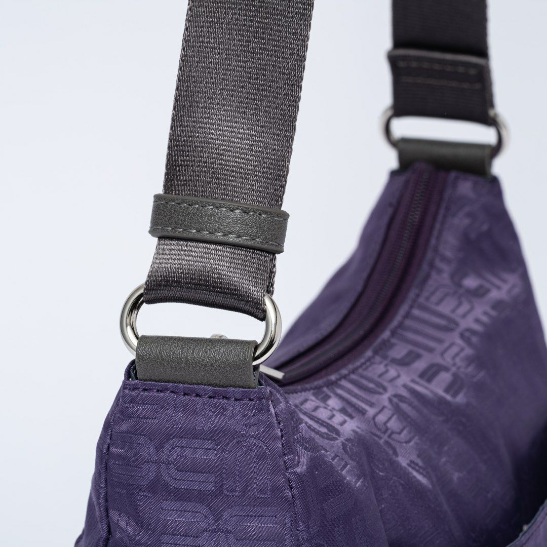 U by ungaro フランシーヌ ショルダー(B) パープル