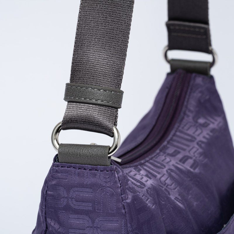 U by ungaro フランシーヌ ショルダー(B) パープル