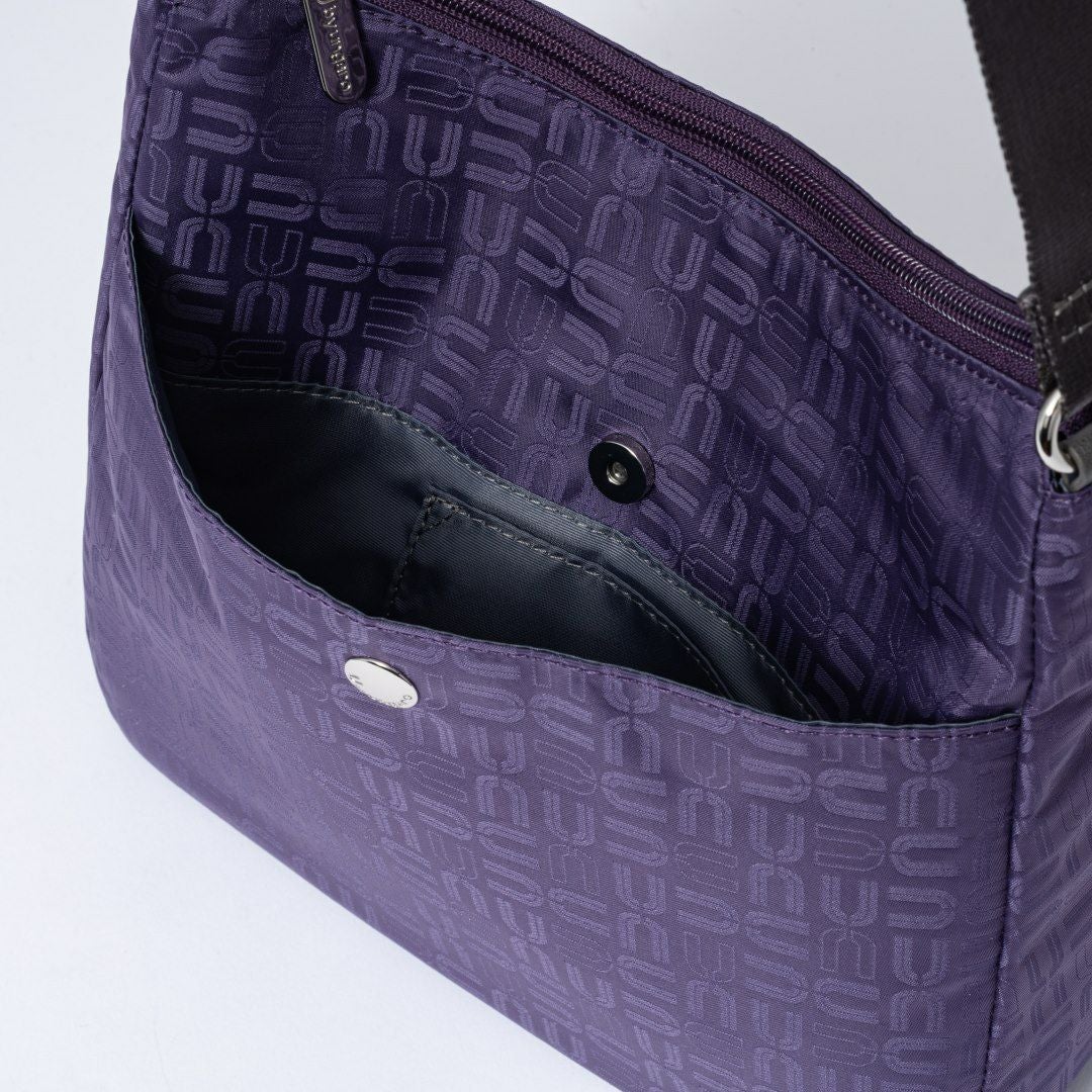 U by ungaro フランシーヌ ショルダー(B) パープル