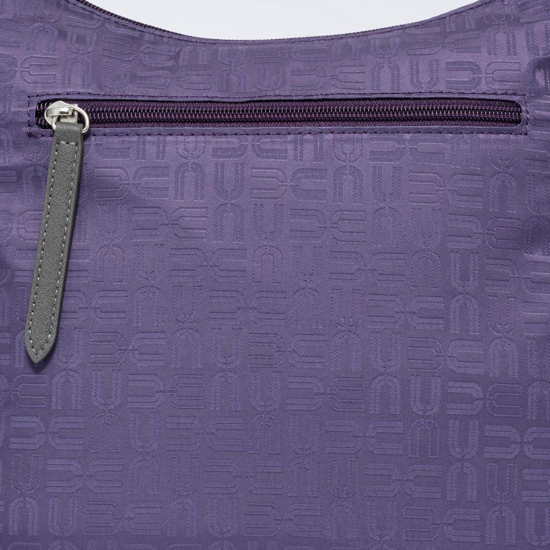 U by ungaro フランシーヌ ショルダー(B) パープル