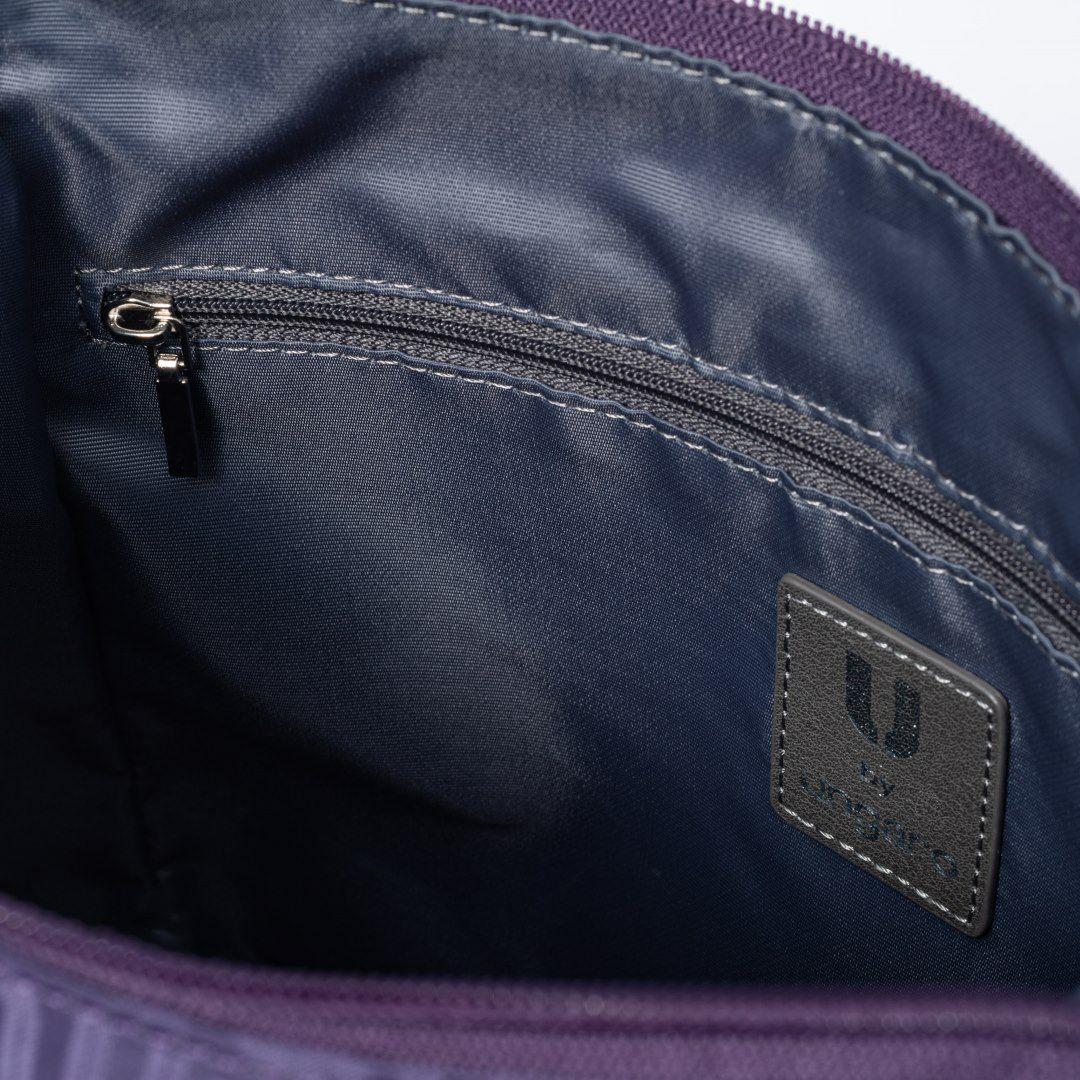 U by ungaro フランシーヌ ショルダー(B) パープル