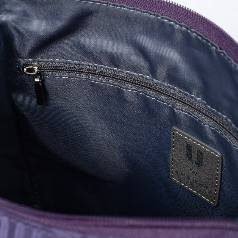 U by ungaro フランシーヌ ショルダー(B) パープル