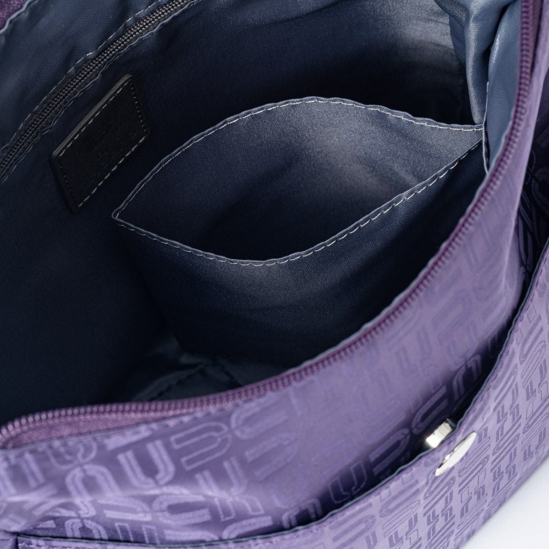 U by ungaro フランシーヌ ショルダー(B) パープル