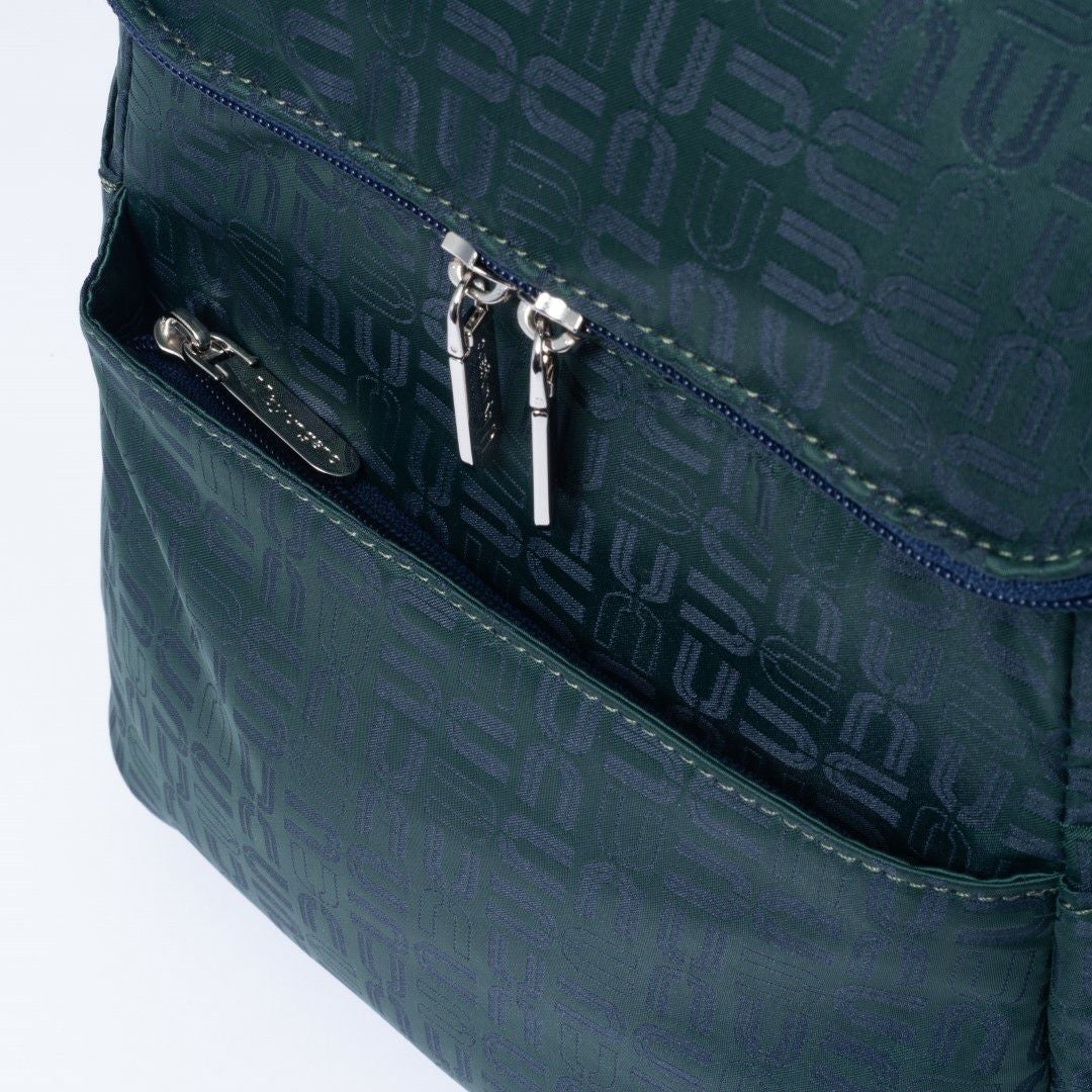 U by ungaro フランシーヌ リュック グリーン