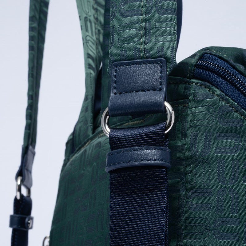 U by ungaro フランシーヌ リュック グリーン