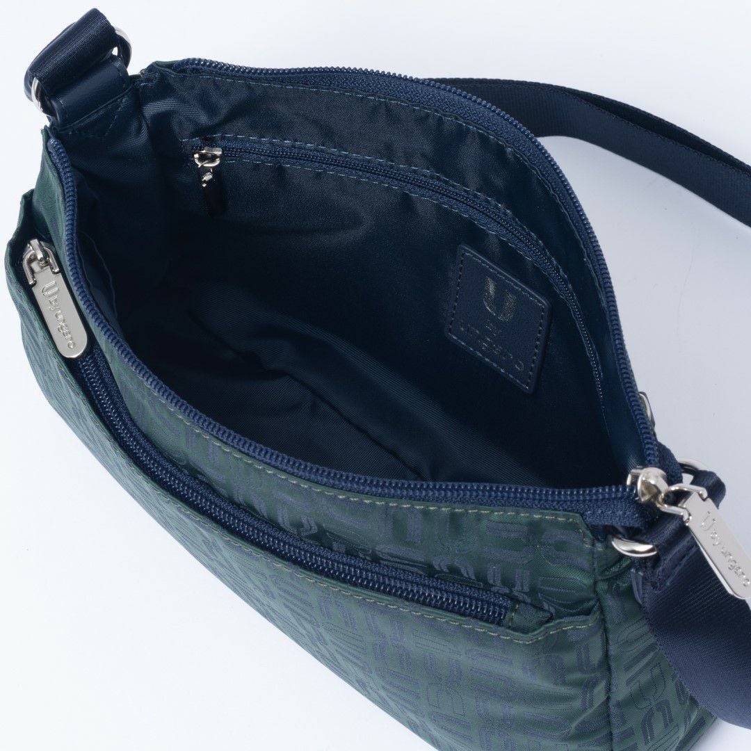 U by ungaro フランシーヌ ポシェット グリーン