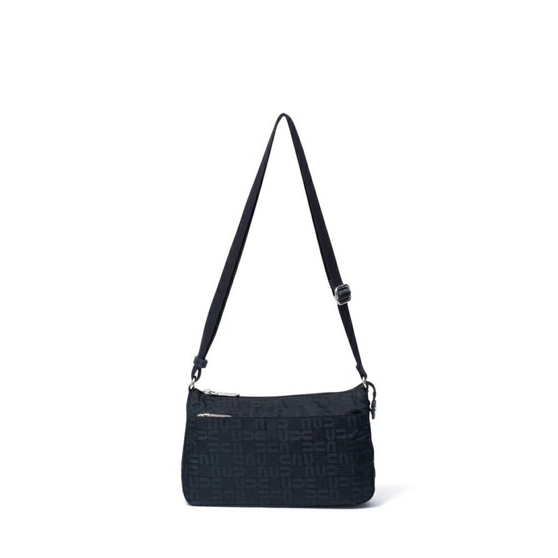 U by ungaro フランシーヌ ポシェット ブラック×ブラック