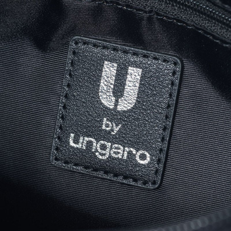 U by ungaro フランシーヌ ポシェット ブラック×ブラック