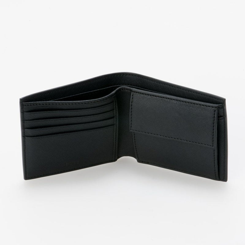 BOSS Zair 折り財布【HBMW6ZS1】 ブラック