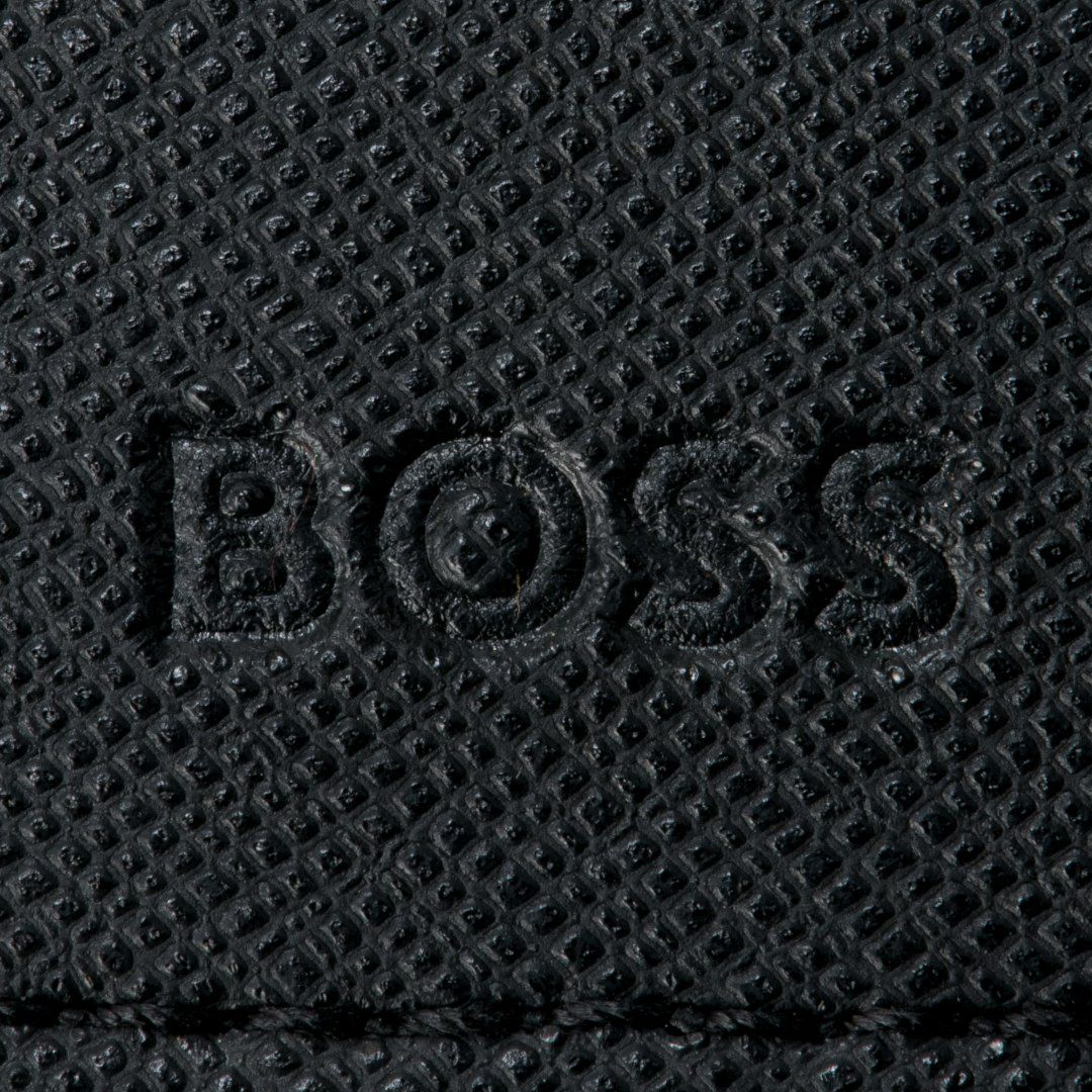 BOSS Zair 折り財布【HBMW6ZS1】 ブラック