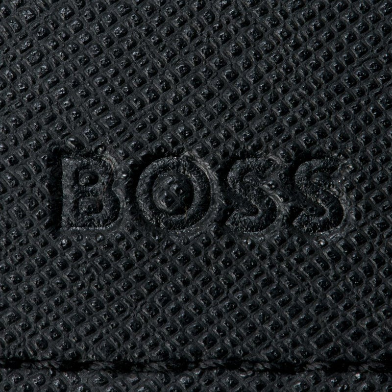 BOSS Zair 折り財布【HBMW6ZS1】 ブラック