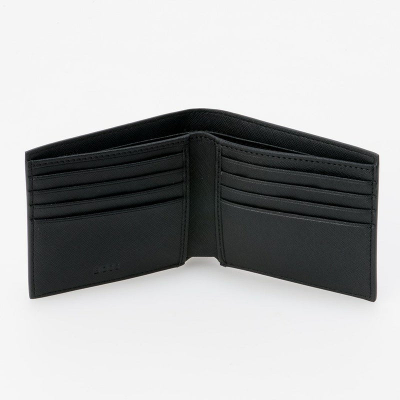 BOSS Zair 折り財布【HBMW6ZS2】 ブラック