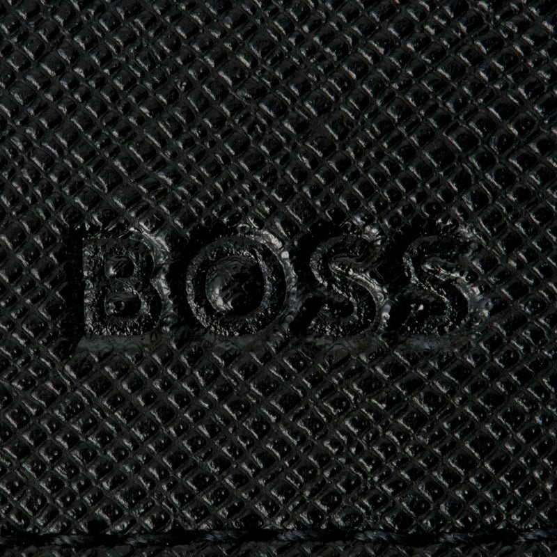 BOSS Zair 折り財布【HBMW6ZS2】 ブラック