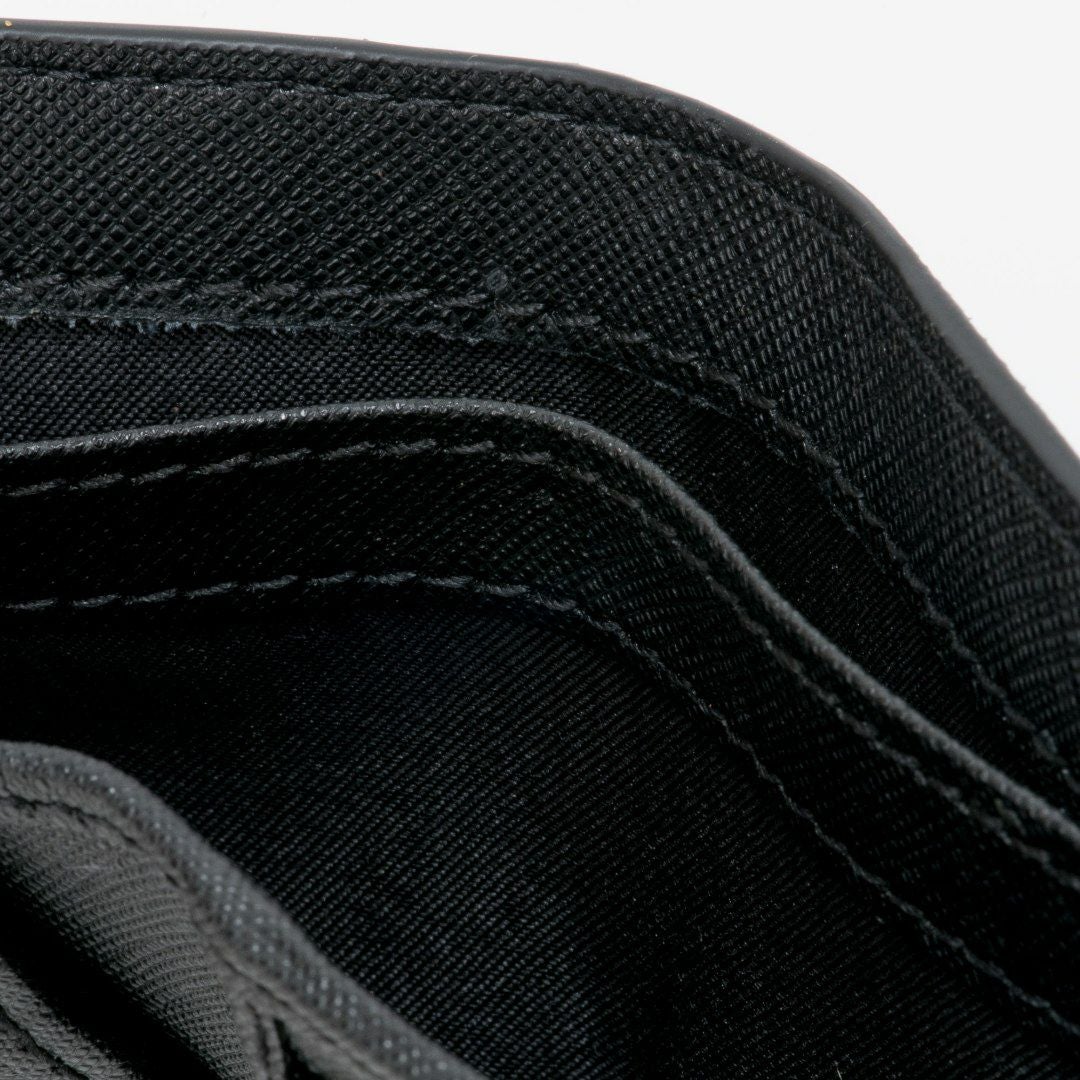 BOSS Zair 折り財布【HBMW6ZS2】 ブラック