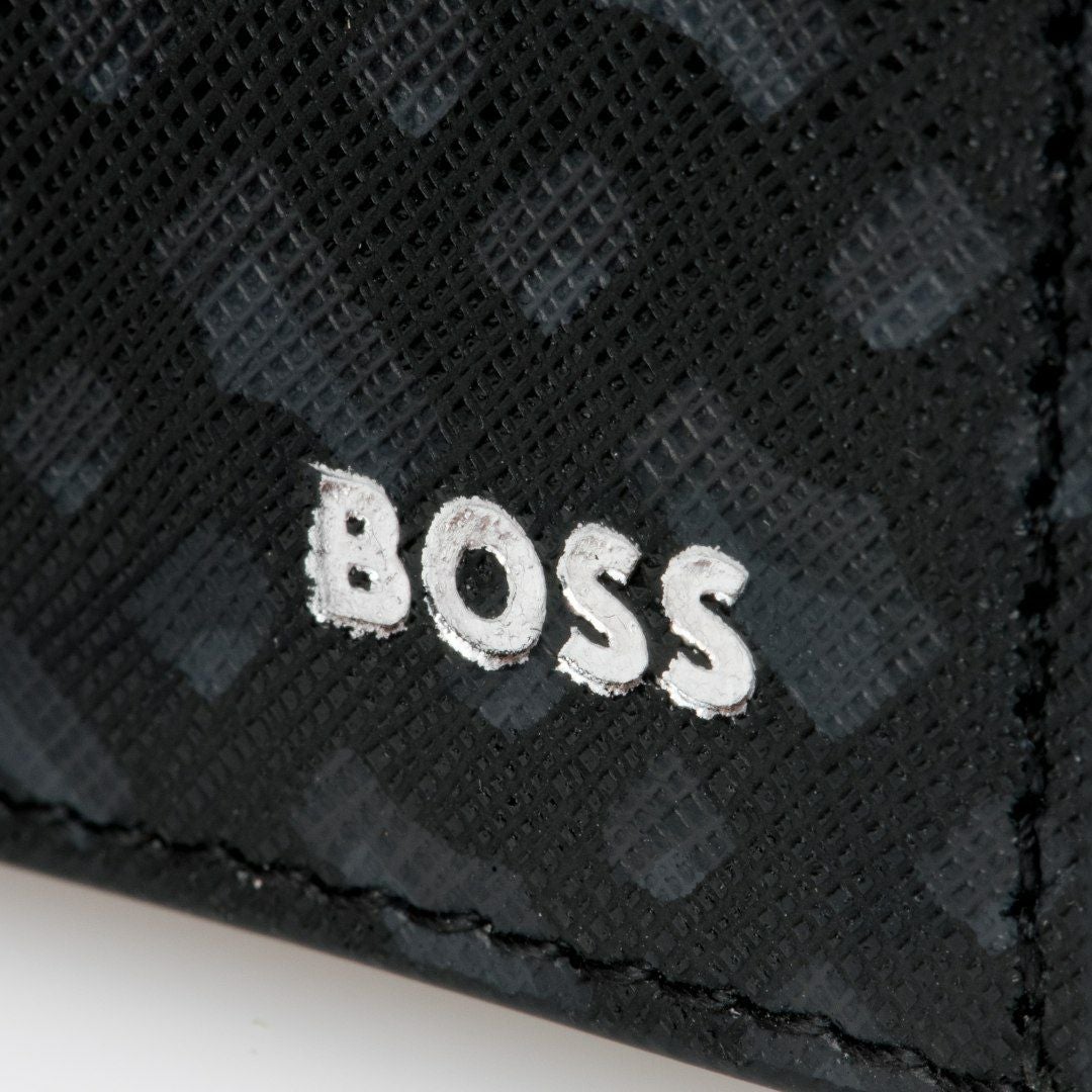 BOSS Zair 折り財布【HBMW6ZS2】 ブラック