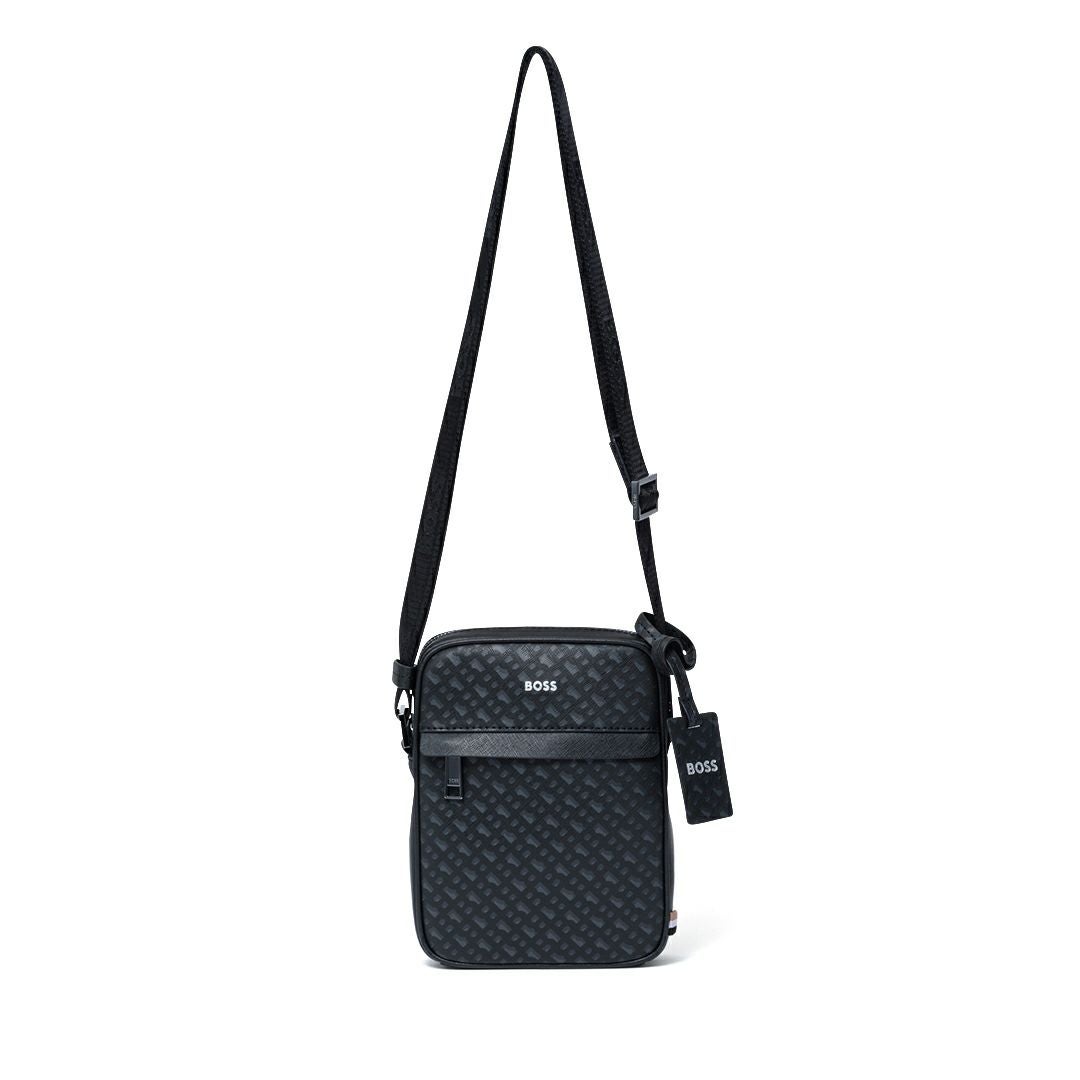 BOSS Zair ショルダーバッグ【HBMH6ZS1】 ブラック