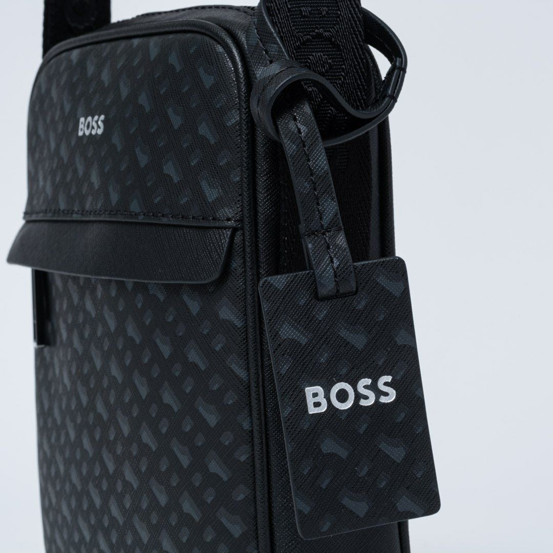 BOSS Zair ショルダーバッグ【HBMH6ZS1】 ブラック