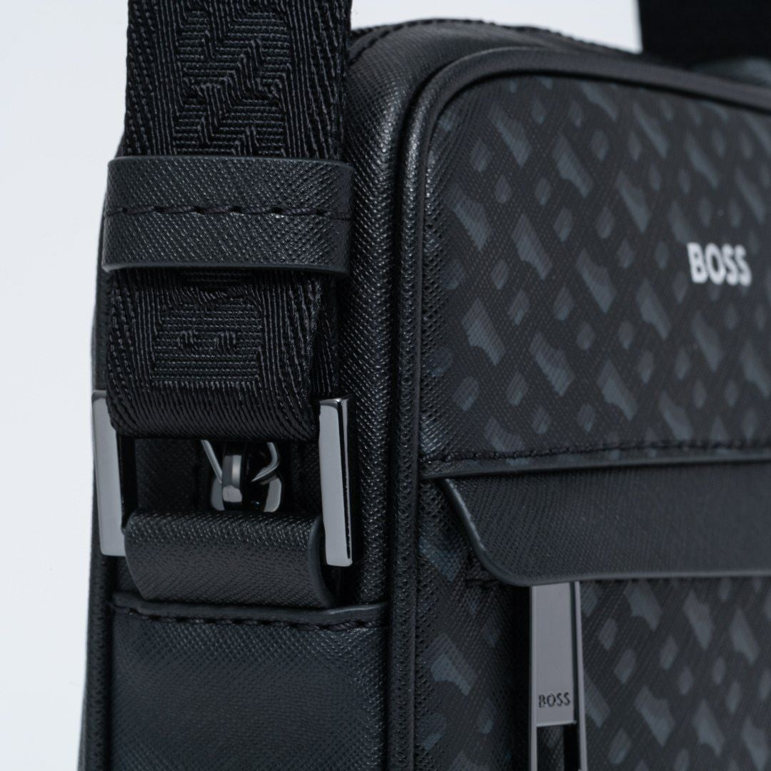 BOSS Zair ショルダーバッグ【HBMH6ZS1】 ブラック