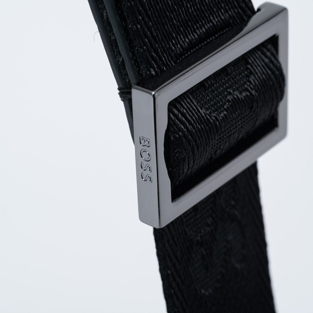 BOSS Zair ショルダーバッグ【HBMH6ZS1】 ブラック