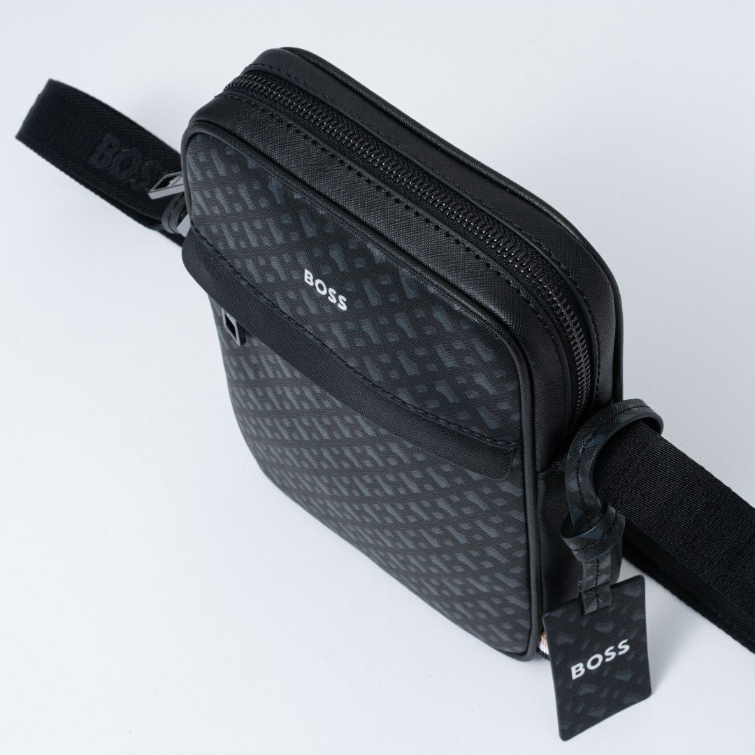 BOSS Zair ショルダーバッグ【HBMH6ZS1】 ブラック