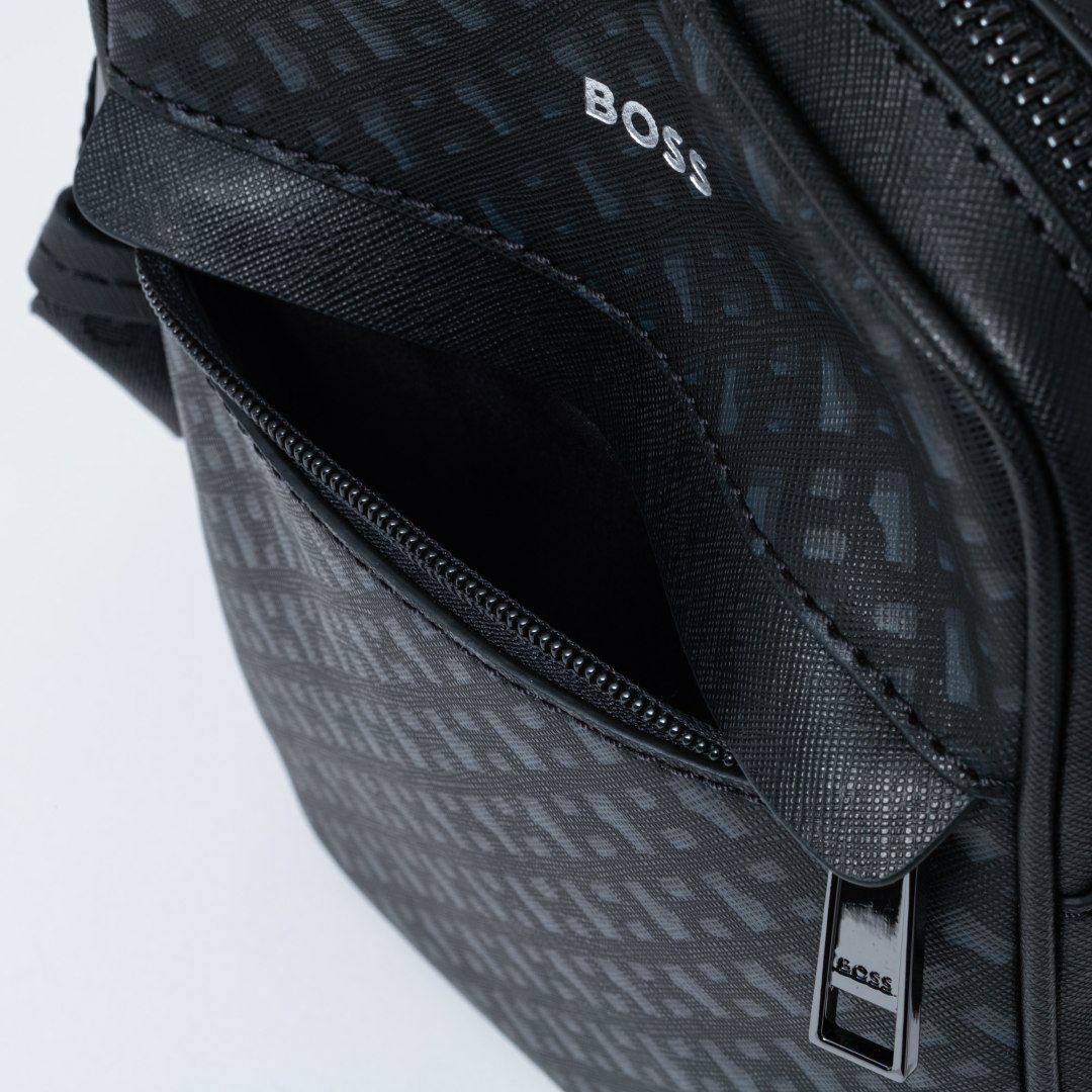 BOSS Zair ショルダーバッグ【HBMH6ZS1】 ブラック