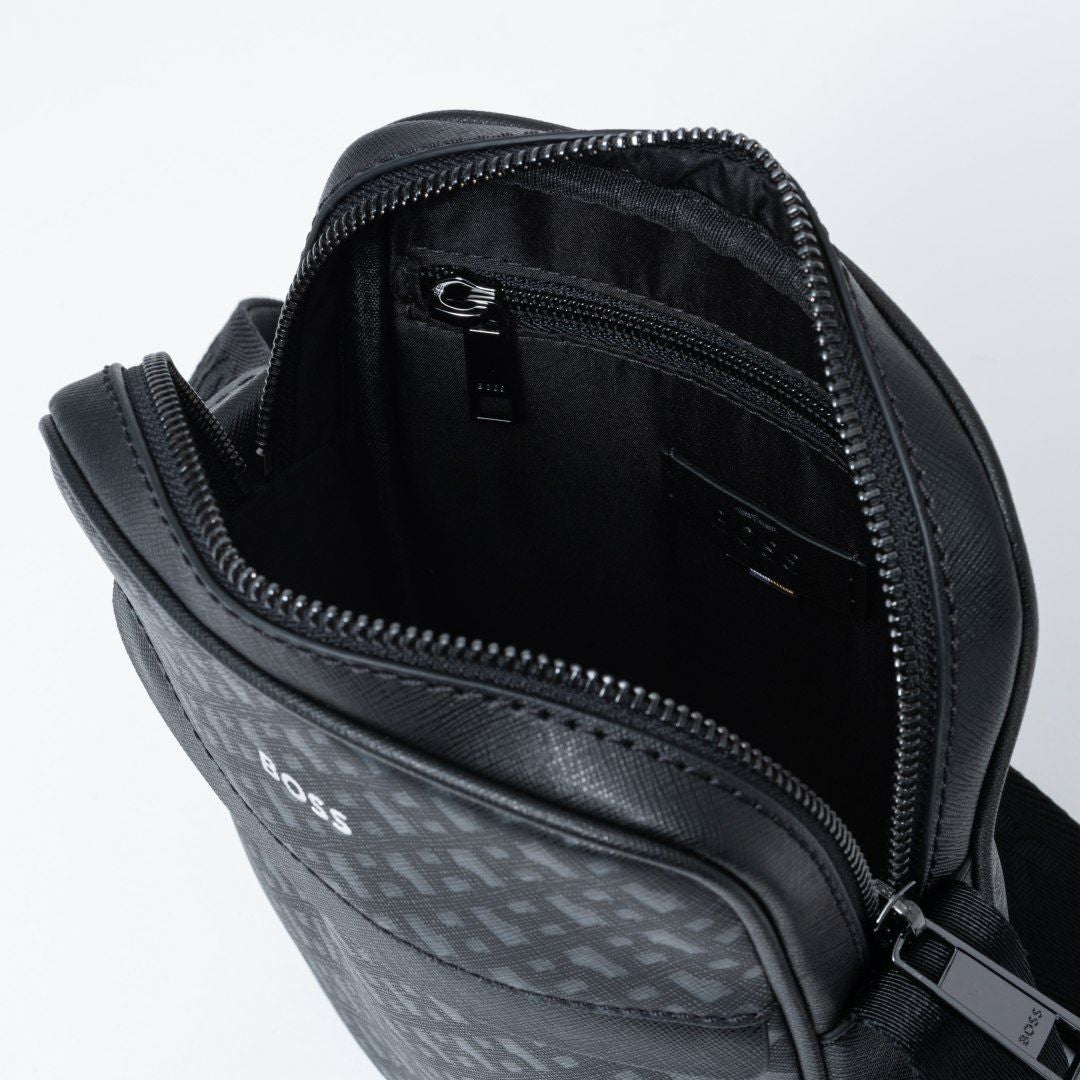 BOSS Zair ショルダーバッグ【HBMH6ZS1】 ブラック
