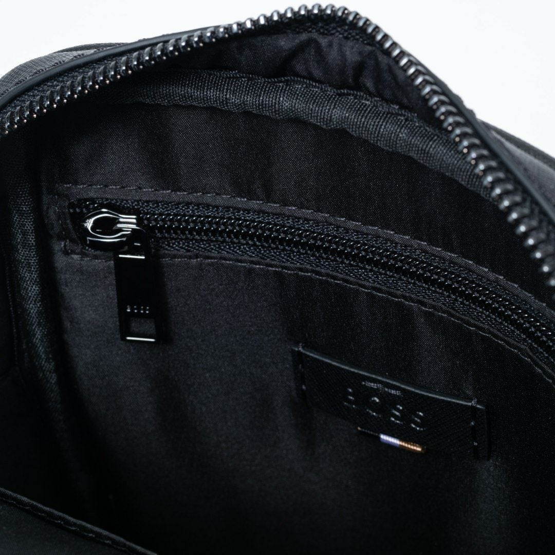 BOSS Zair ショルダーバッグ【HBMH6ZS1】 ブラック