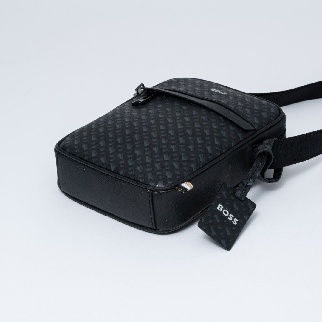 BOSS Zair ショルダーバッグ【HBMH6ZS1】 ブラック