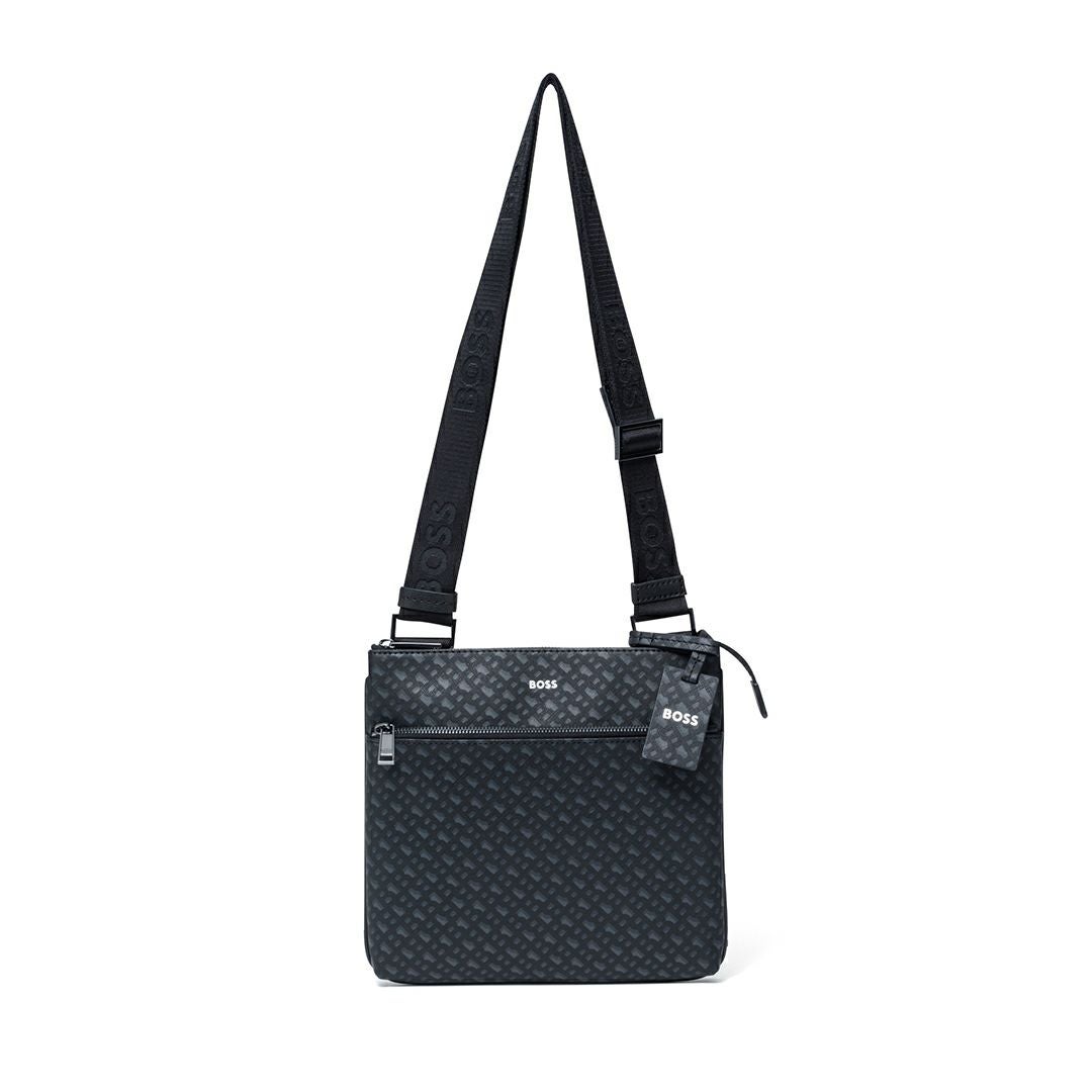 BOSS Zair ショルダーバッグ【HBMH6ZS2】 ブラック