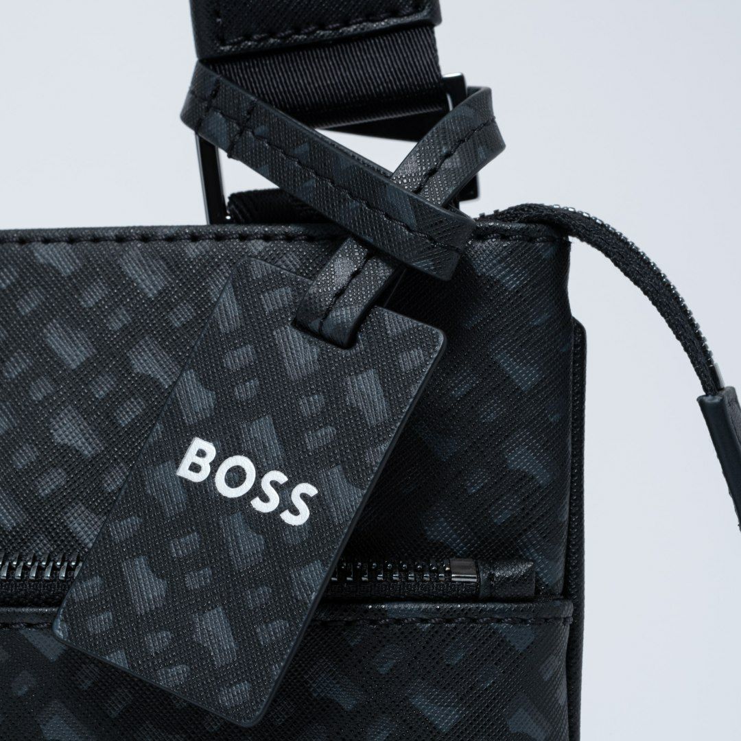 BOSS Zair ショルダーバッグ【HBMH6ZS2】 ブラック