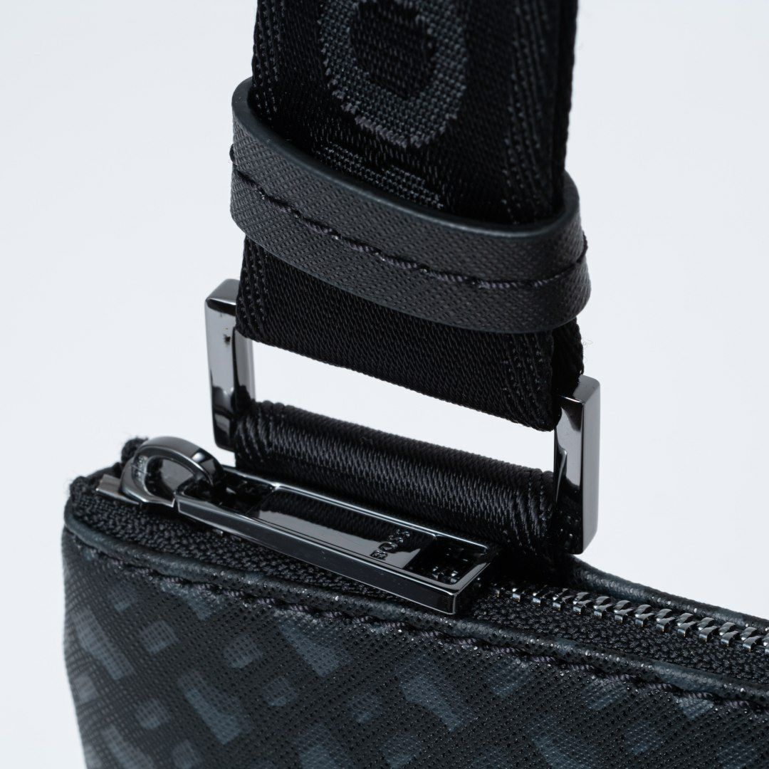 BOSS Zair ショルダーバッグ【HBMH6ZS2】 ブラック